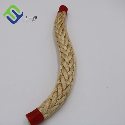 طناب های UHMWPE با کشش بالا 12 رشته ی تک رشته ای 30 میلی متری طناب لنگر
