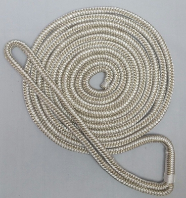 1/2 ′′ X 15 ′′ خطوط بندر دریایی دو لایه نایلون با 12 ′′ چشم