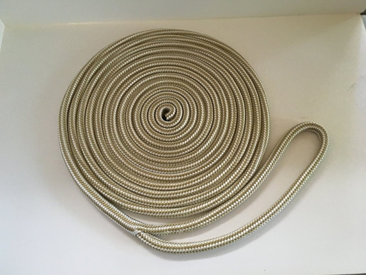 1/2 ′′ X 15 ′′ خطوط بندر دریایی دو لایه نایلون با 12 ′′ چشم