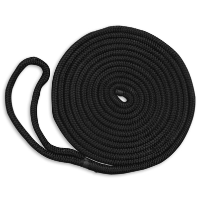 1/2 ′′ X 15 ′′ خطوط بندر دریایی دو لایه نایلون با 12 ′′ چشم