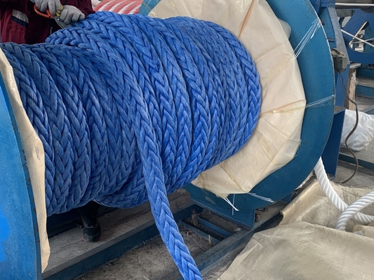 ریمل های بادبانی دریایی با قدرت بالا، طناب 12 رشته ای UHMWPE