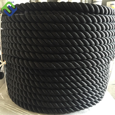 رنگ های متعدد 3 رشته پیچیده نایلون کشتی لنگر بندر پلی آمید قایق قایق قایق 4mm-60mm