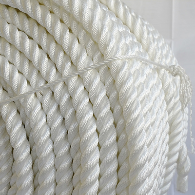 عمده فروشی پلی آمید 5/16 3 رشته نایلون Multifilament طناب تولید کنندگان Cord سیاه 12mm 4mm 3mm 8mm