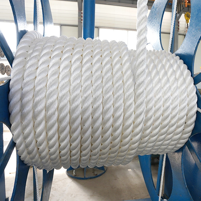 16mm x 200m Black Polyamide/Nylon 3-Strand Marine Rope با بار شکستن بالا