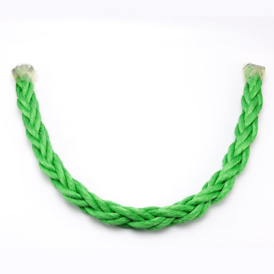 لوازم دریایی 48mm پی پی ترکیب طناب برای دریایی 8 رشته طناب سیم دریایی