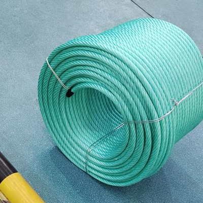 6 رشته پی پی ترکیب طناب 6x19 iwrc / fc 18mm / 20mm با رنگ سفارشی