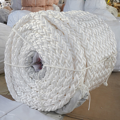 96mmx220m پلی استر مرین لنگر / طناب کشیدن 8 رشته