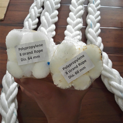 8 رشته طناب پلی پروپیلن 50mm 200mm پی پی