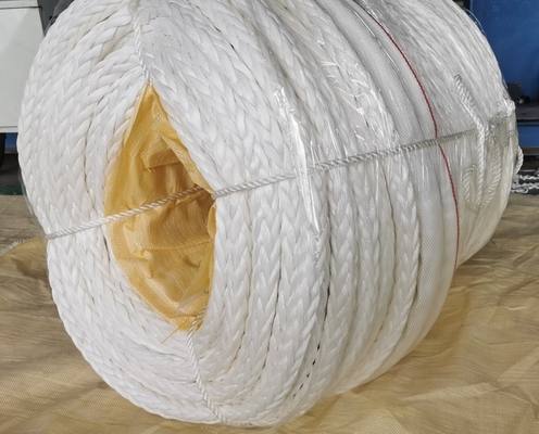 طناب 64mmx220m UHMWPE با پوشش پلی استر با بار شکستن بالا