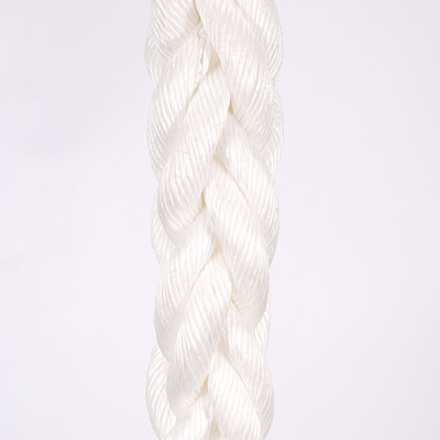 عمده فروشی 220M سفید Polypropylene 8 رشته 68mm طناب لنگر برای کشیدن