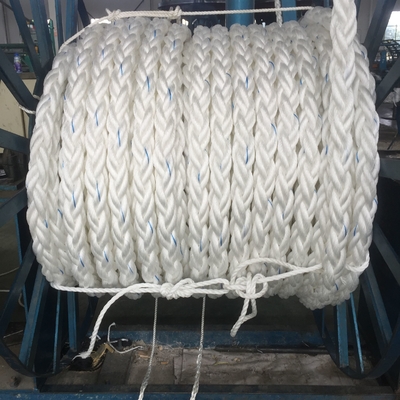 قدرت بالا 48mm-96mm 8 رشته پلی پروپیلن Pp دانلین
