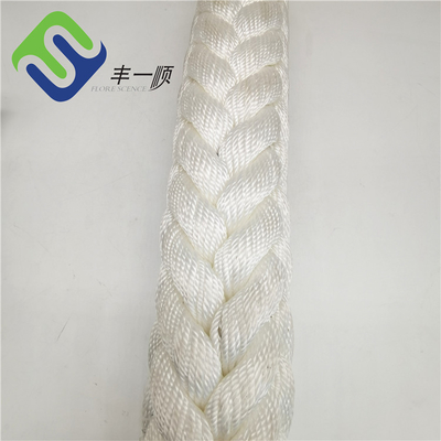 مقاومت UV 8 رشته PP پلی پروپیلن دانلین طناب 64mm 220 متر هر رول
