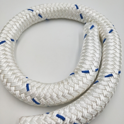 سنگینی 2 اینچ 30mm دو بار پیچیده نایلون لنگر بند برای کشتی ها