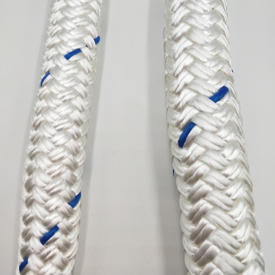 سنگینی 2 اینچ 30mm دو بار پیچیده نایلون لنگر بند برای کشتی ها