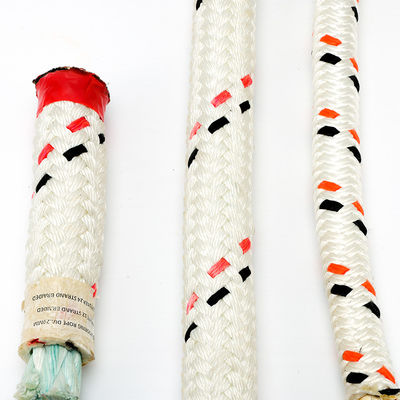 طناب لنگرگاه دریایی 64 میلی متری UHMWPE با روکش پلی استر بافته شده دوگانه