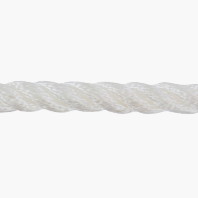 3 رشته با قدرت بالا 4mm-60mm نایلون فیبر طناب بادبانی طناب پلی آمید طناب نایلون دریایی