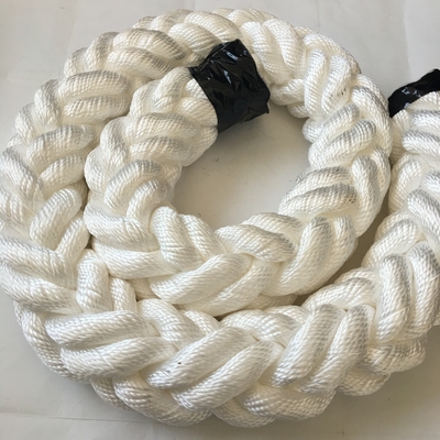 8 رشته PP پلی استر مخلوط مارین مورینگ دم طناب 64mm 72mm 80mm با طول 11m