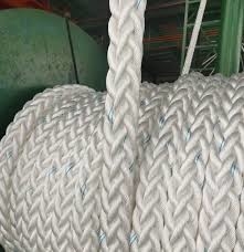طناب لنگر دریایی دوقلو نایلون / طناب کش 2 × 220 متر