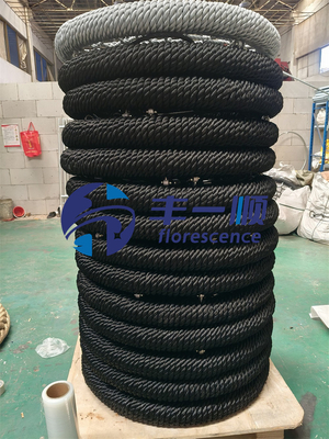 رنگ سیاه بیج گرگ درجه بالا 120 سانتی متر 12 سانتی متر حلقه پرنده لوله با ظرفیت بارگذاری بالا