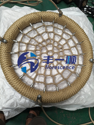 رنگ سیاه بیج گرگ درجه بالا 120 سانتی متر 12 سانتی متر حلقه پرنده لوله با ظرفیت بارگذاری بالا