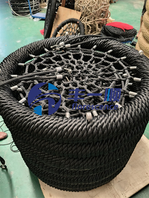 رنگ سیاه بیج گرگ درجه بالا 120 سانتی متر 12 سانتی متر حلقه پرنده لوله با ظرفیت بارگذاری بالا