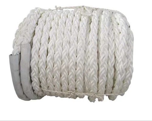طناب شناور شناور 64mm 8 رشته تراختگی PP Multifilament Marine Mooring