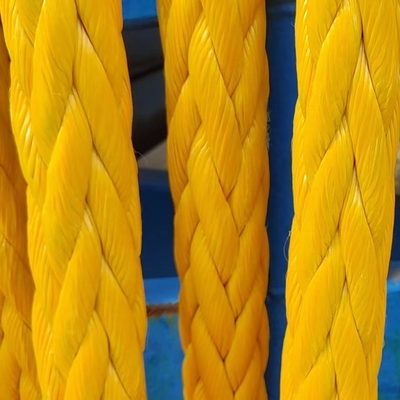 طناب دریایی UHMWPE 12 رشته 48 میلی متری HMPE