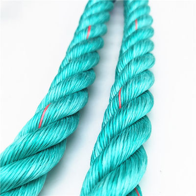 طناب پلی پروپیلن مقاوم در برابر اشعه UV 220m 3 رشته PP طناب برای دریایی و لجستیک