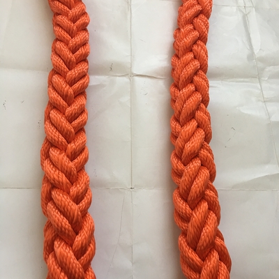 طناب لنگرگاه مهار کشتی پلی استر 8 رشته با استحکام بالا 48 میلی‌متر - 120 متر قطر