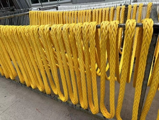 طناب دریایی UHMWPE بافته شده با مقاومت بالا و شناور