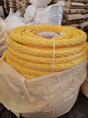 طناب دریایی UHMWPE بافته شده با مقاومت بالا و شناور