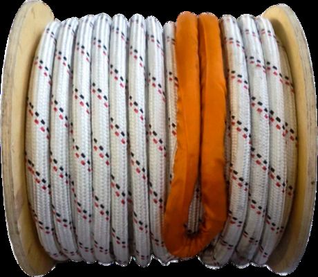 طناب دوقلو UHMWPE طناب 32 میلی متری کشتی