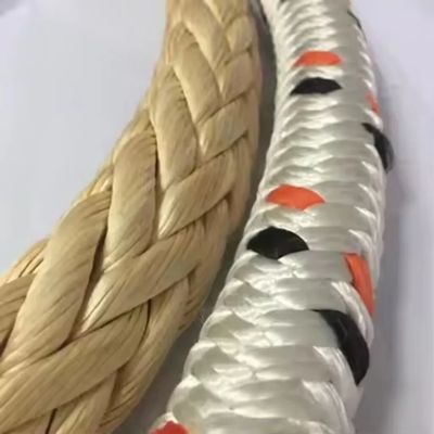 طناب دوقلو UHMWPE طناب 32 میلی متری کشتی