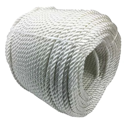 طناب نایلونی 3 رشته ای 4mm-56mm طول سفارشی برای ماهیگیری و دریایی