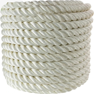 طناب نایلونی 3 رشته ای 4mm-56mm طول سفارشی برای ماهیگیری و دریایی