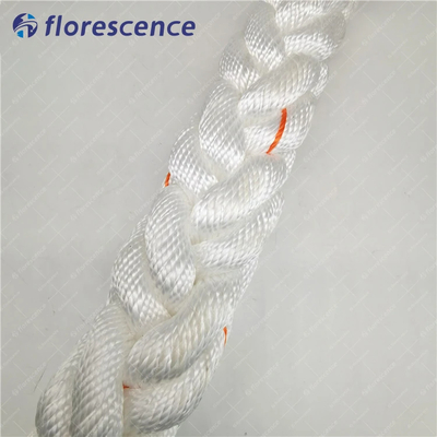 8 رشته Polypropylene رسی 32mm 220m برای کشتی کشیدن لنگر