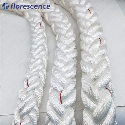 8 رشته Polypropylene رسی 32mm 220m برای کشتی کشیدن لنگر