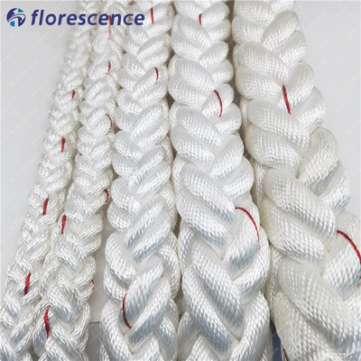 8 رشته Polypropylene رسی 32mm 220m برای کشتی کشیدن لنگر