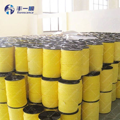 طناب 3 رشته ای PE مقاوم در برابر اشعه UV برای استفاده دریایی و در فضای باز