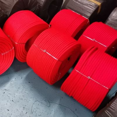 Safety Tested Playground Rope Soft Polyester Combination Rope for Child-Safe Play StructuresUV Resistance 16mm 500m 