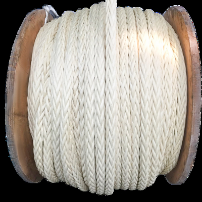High Strength 12 Strand UHMWPE Rope for Deepwater Mooring with Long Service Life