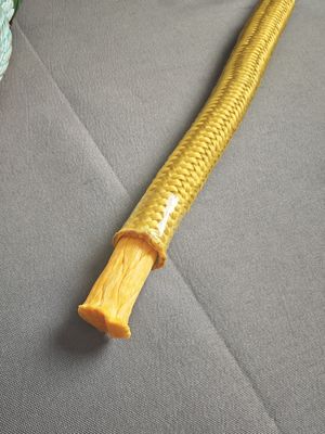 16mm 18mm Double Braided UHMWPE Rope With Polyester Jacket Floating With Competitive Price