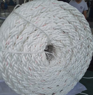 Marine Supply High Quality 8 Strands Braided Nylon Rope Thick Boat Rope For Mooring