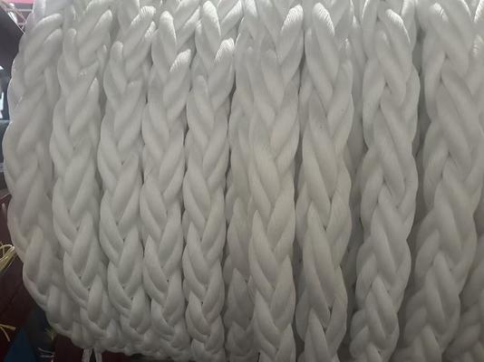 Floating 8 Strand Polypropylene Rope PP Mooring Rope 60mm 200m