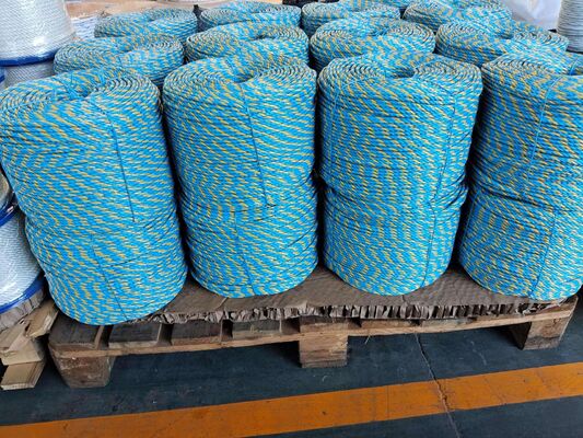 400m Lightweight High Tensile Strength PP Rope Polypropylene Rope for Marine and Construction