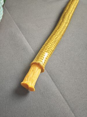 پوشش پلی استر دوگانه با UHMWPE 12 رشته طناب هسته برای لنگر انداختن و لنگر انداختن قایق با اندازه سفارشی 4mm-60mm