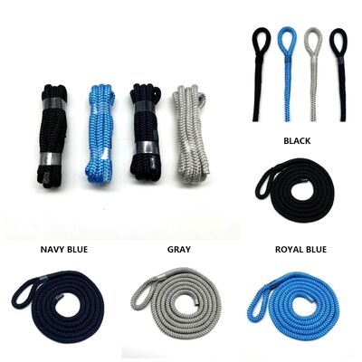 رنگ آبی 16 رشته دو بار پیچ نایلون لنگر دوک خط و لنگر خط طناب 6mm-60mm فروش داغ