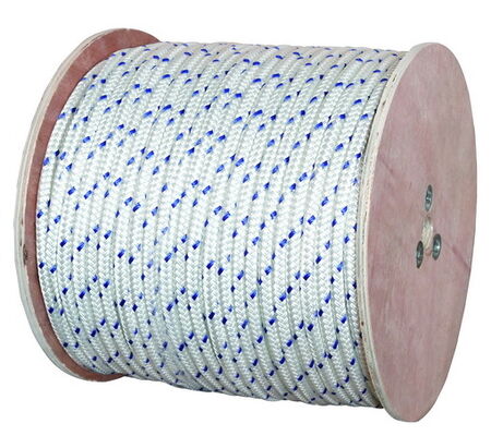 رنگ آبی 16 رشته دو بار پیچ نایلون لنگر دوک خط و لنگر خط طناب 6mm-60mm فروش داغ