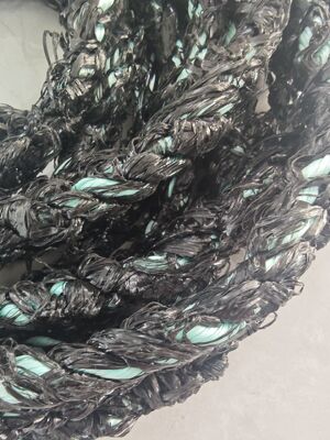 طناب های پرورش صدف 3 رشته ای پلی پروپیلن 16mmx220m رنگ مشکی با مقاومت در برابر اشعه ماوراء بنفش ساخت فلورسانس