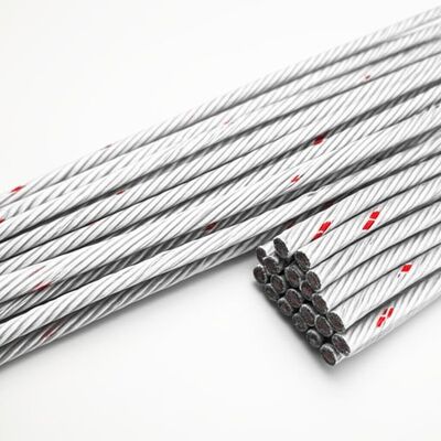 طناب دریایی UHMWPE شناور با استحکام بالا و ۱۲ رشته با کشیدگی کم